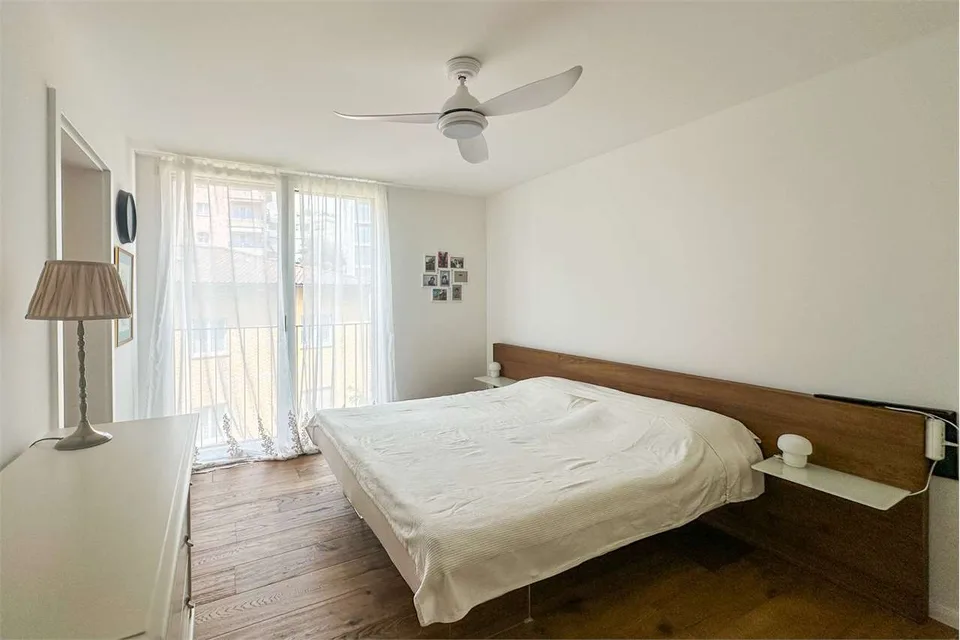 Massagno: Eine Wohnung, die Design und städtische Praktikabilität vereint – Foto 10 von 13