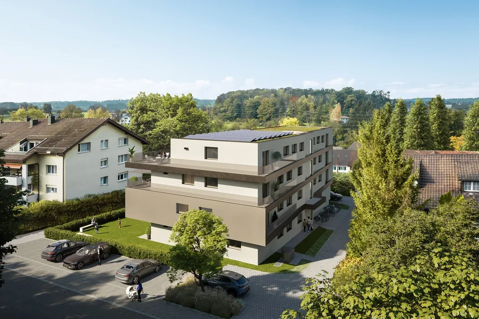 Residenza 54: appartamento premium 5,5 locali al 1° piano in una posizione ideale in vendita.