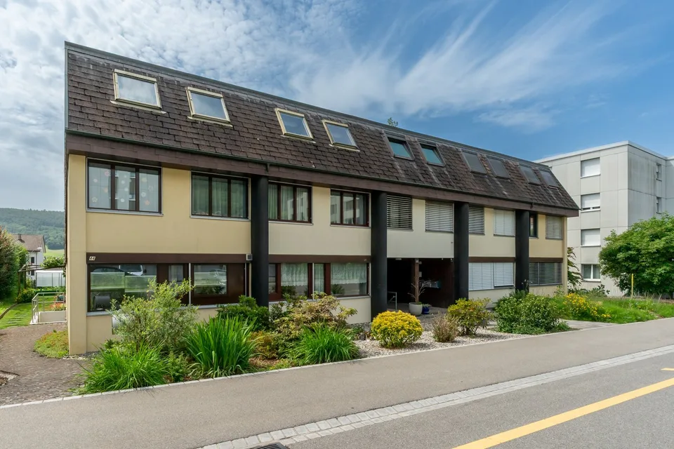 Charmantes Reihenmittelhaus mit überraschend viel Platz und sonnige...