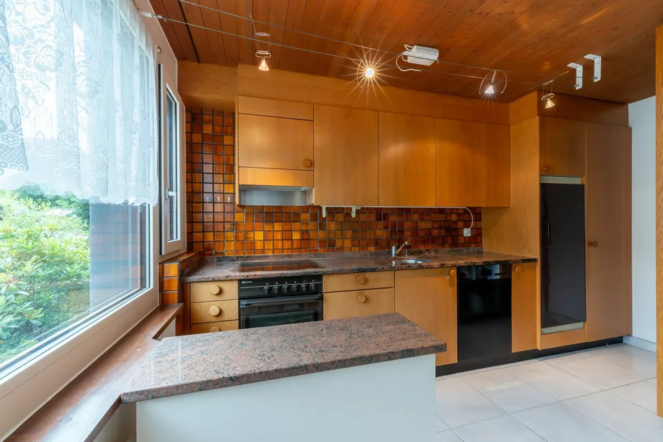 Charmantes Reihenmittelhaus mit überraschend viel Platz und sonnige...