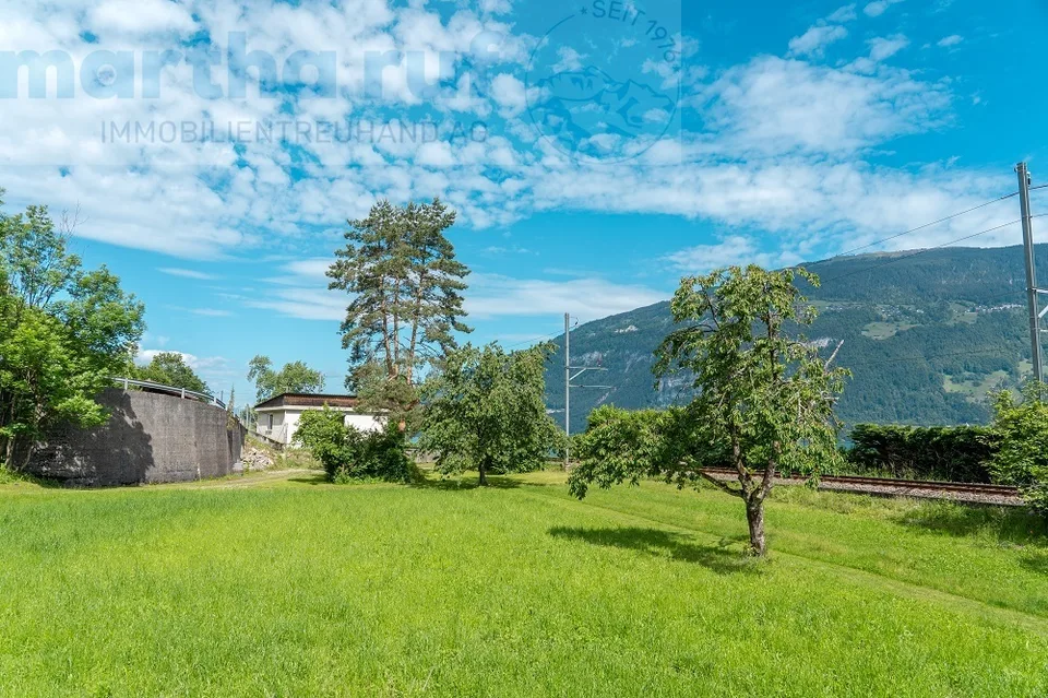 Baulandparzelle mit Zugang zum See – foto 7 di 10