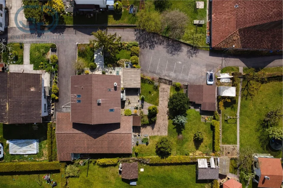 6 Zimmer Einfamilienhaus in Vicques – Foto 12 von 13