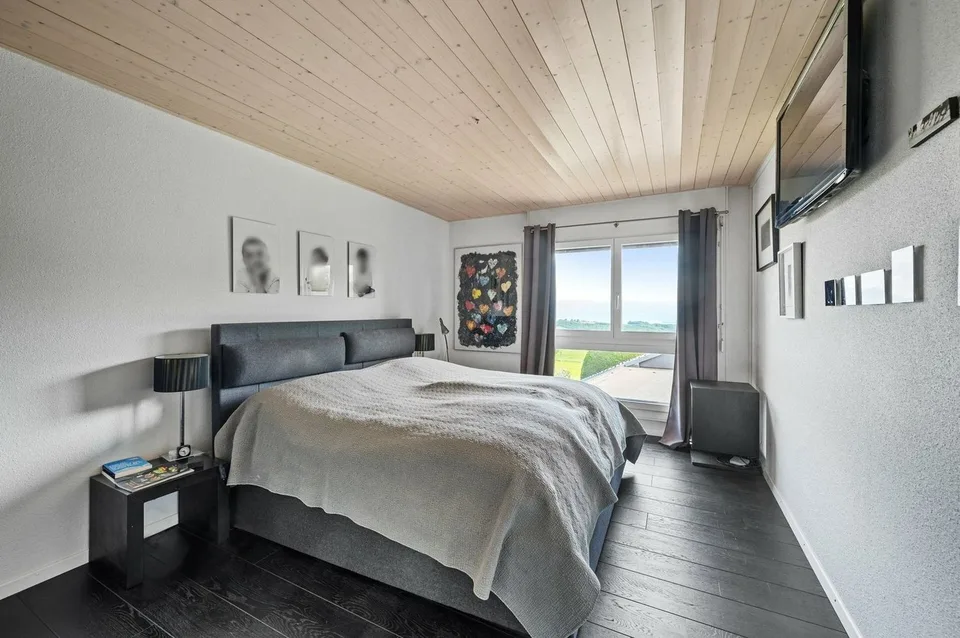 Villa with a view of the lake and the Alps – photo 11 of 18