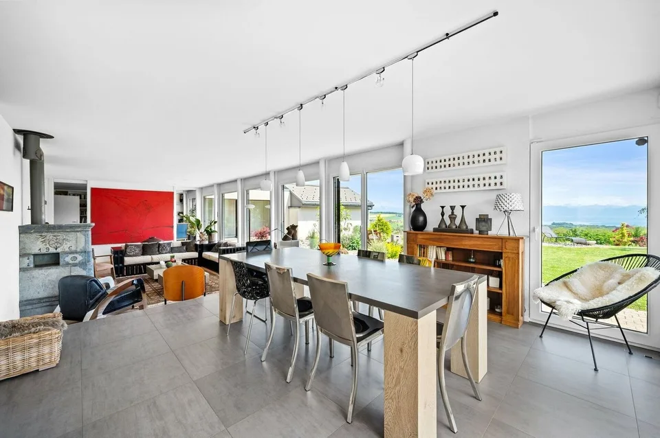 Villa with a view of the lake and the Alps – photo 6 of 18