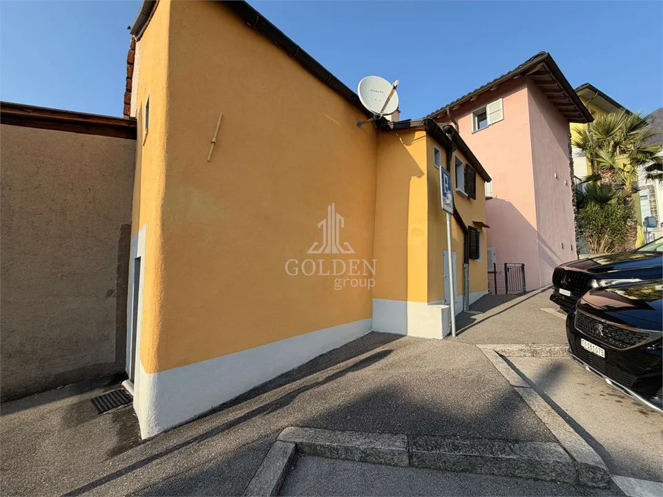 Eingerichtetes Einfamilienhaus mit 3.5 Zimmern in Ravecchia - Bellinzona
