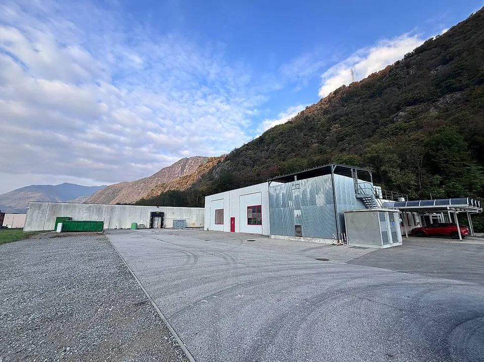 Verkauf von Industrieimmobilie - San Vittore (GR)
