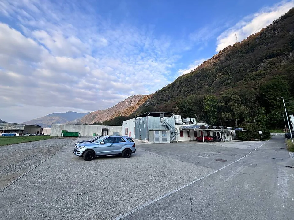 Verkauf von Industrieimmobilie - San Vittore (GR)