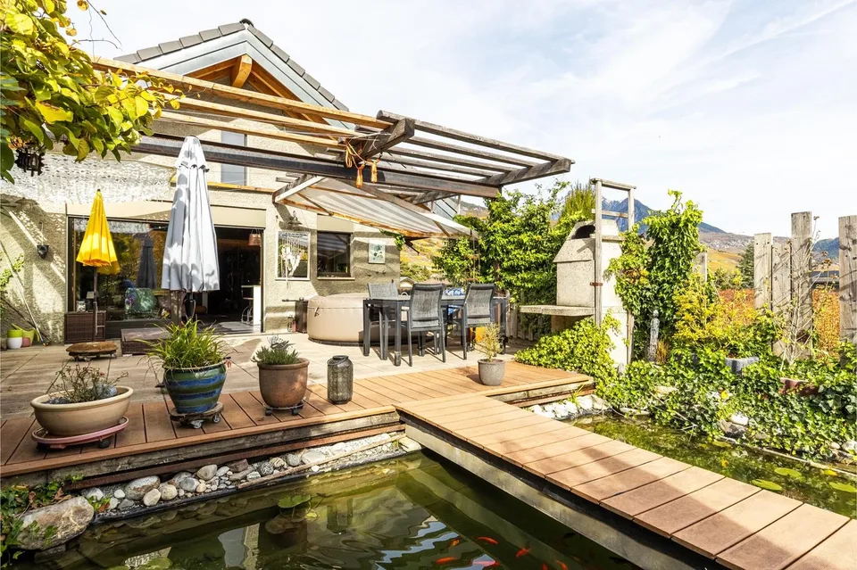 Splendide villa d'architecte avec appartement indépendant