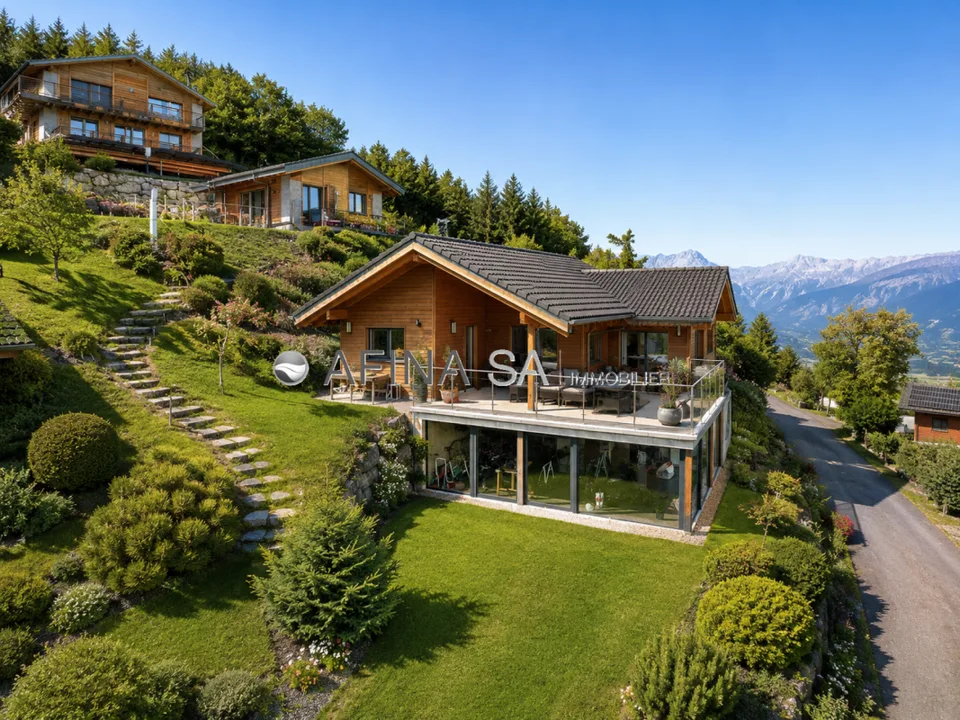 Un balcon sur la plaine