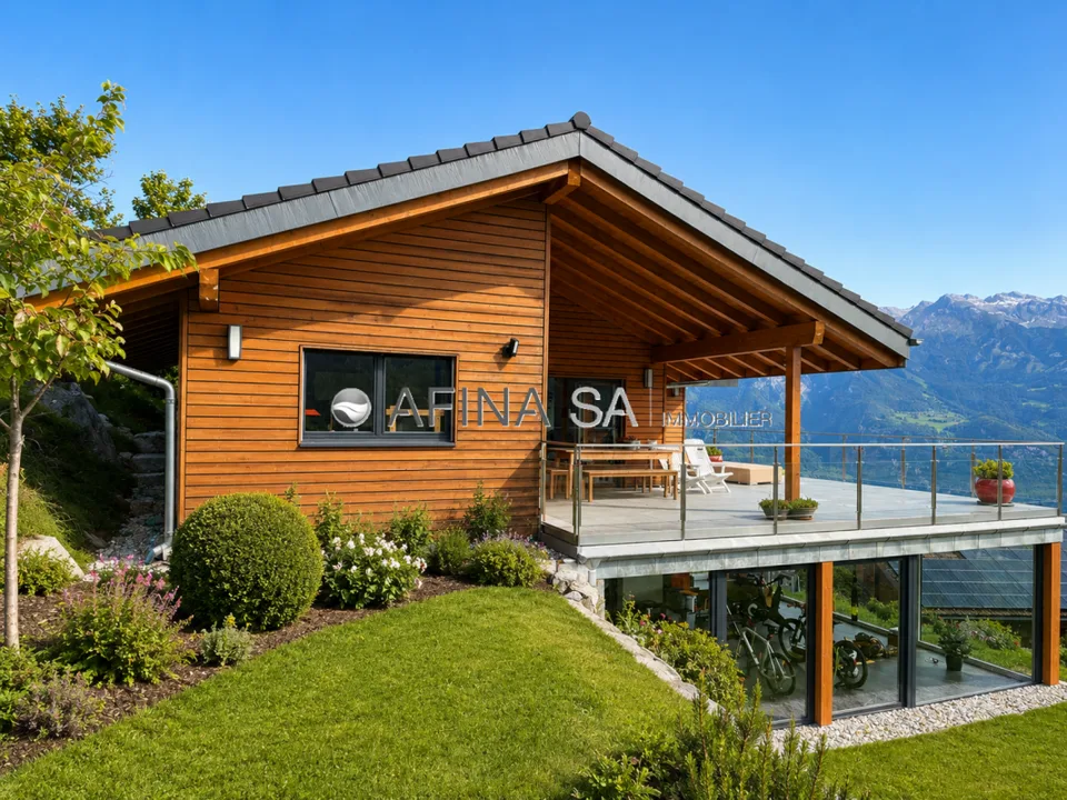 Un balcon sur la plaine
