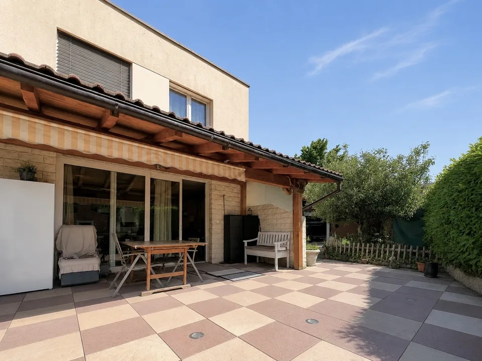 EXCLUSIF !  Maison 4.5 pces - indépendante -  à Bramois