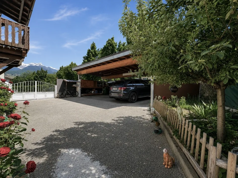 ESCLUSIVO! Casa 4.5 locali - indipendente - a Bramois