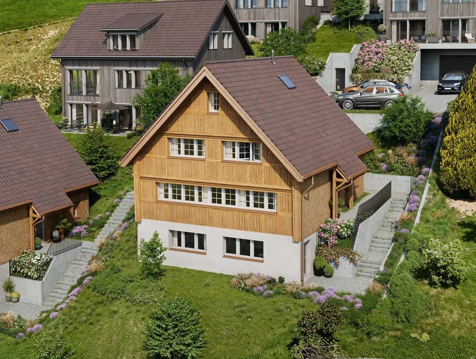 Projet de construction neuve "Alpsteinsicht" Waldstatt AR – photo 7 sur 7