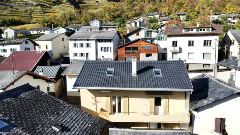 House with 2 apartments in Fully