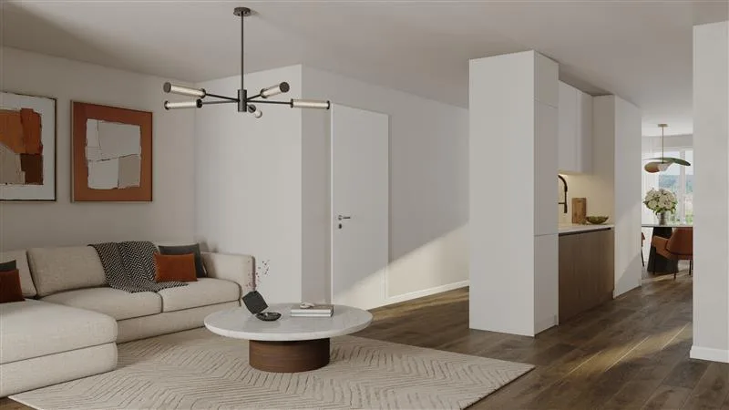 Moderne 3.5-Zimmer-Wohnung mit Minergie-Standard in Malters