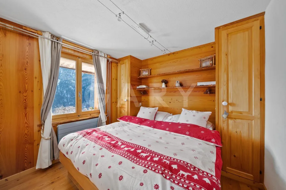 Außergewöhnliche Alpenimmobilie zu Füßen der Skilifte – Foto 13 von 13
