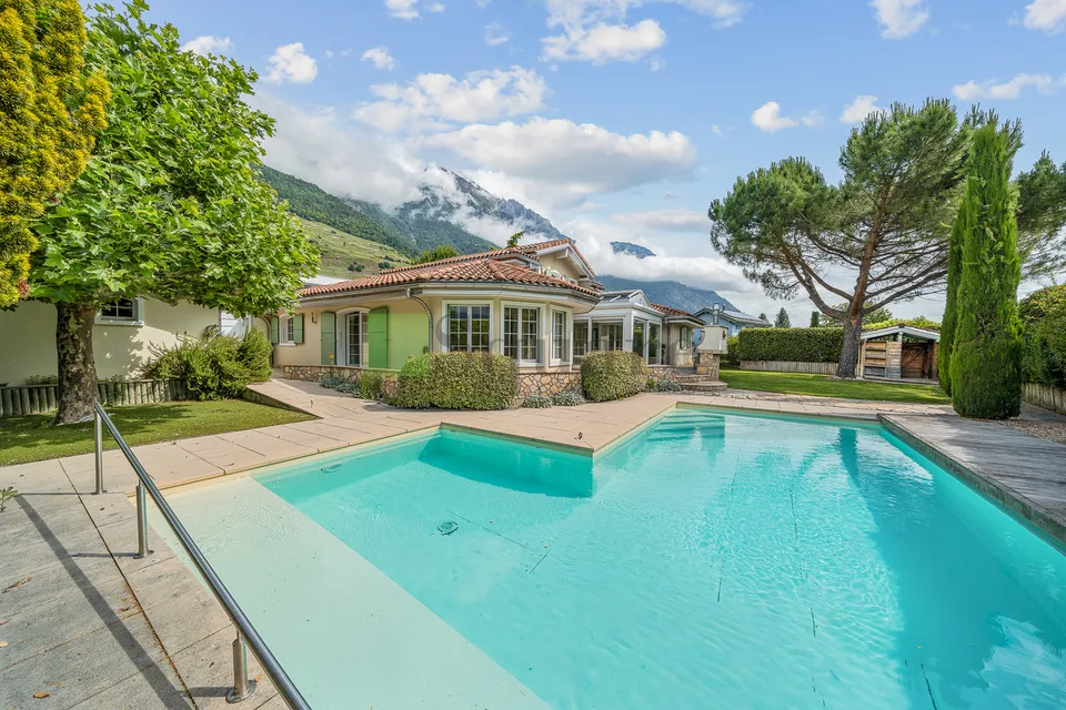 Villa provençale d'exception avec piscine à Fully