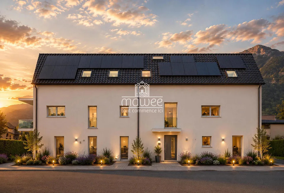 Incantevole appartamento di 2,5 locali nuovo con terrazza e giardino privato