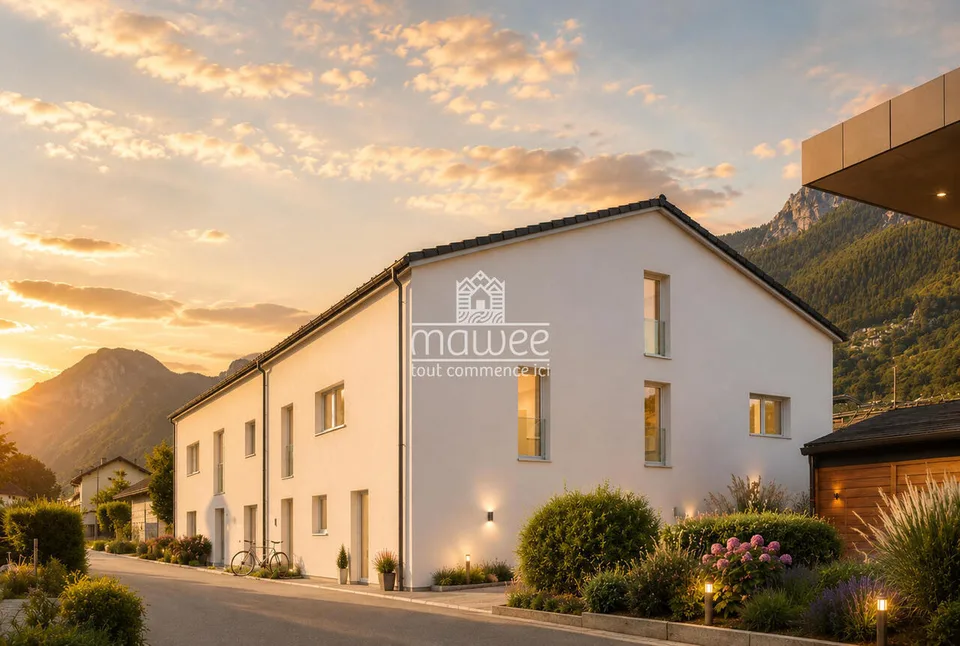 Incantevole appartamento di 2,5 locali nuovo con terrazza e giardino privato