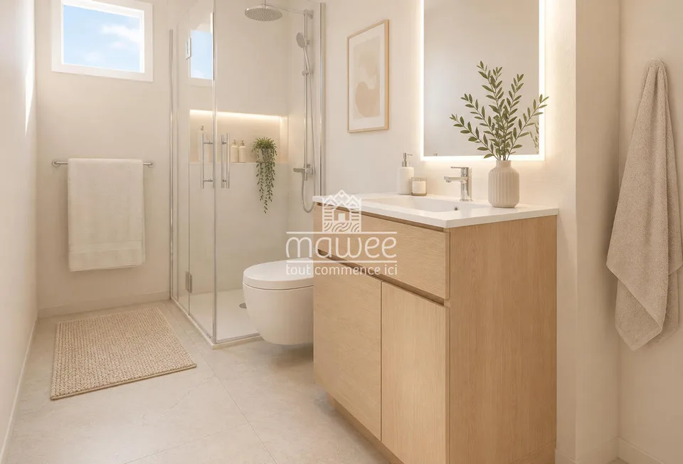 Incantevole appartamento di 2,5 locali nuovo con terrazza e giardino privato