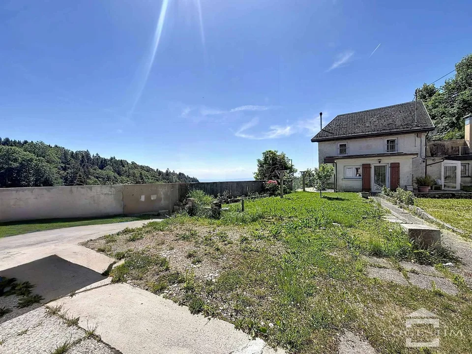 Maison villageoise de 5.5 pièces avec garage et jardin