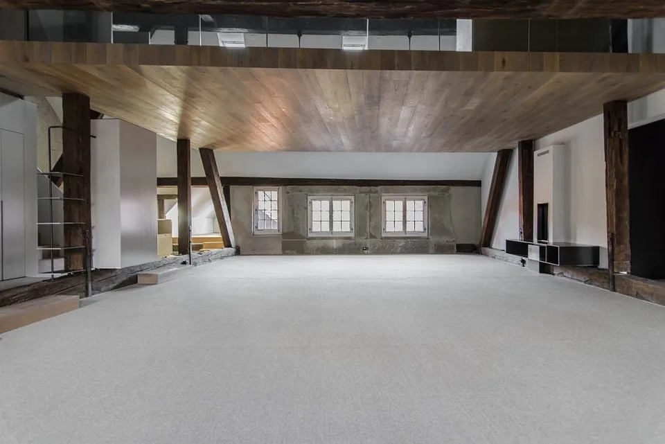 Appartamento loft/maisonette di lusso con grande galleria