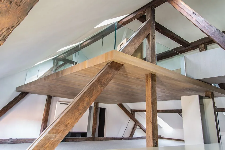 Appartamento loft/maisonette di lusso con grande galleria