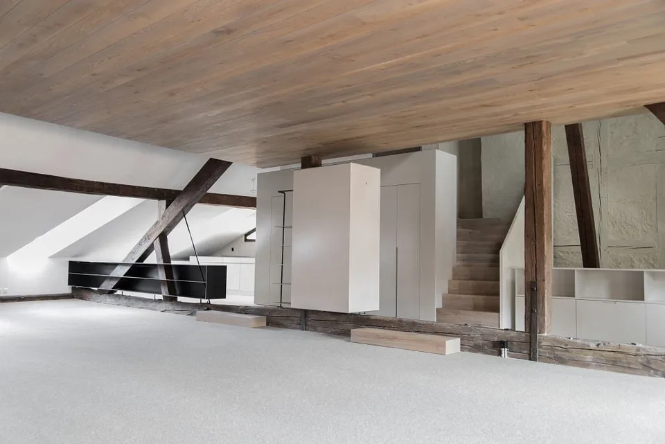 Appartamento loft/maisonette di lusso con grande galleria