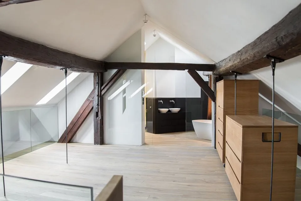 Appartement loft/maisonette de luxe avec grande galerie – photo 8 sur 12