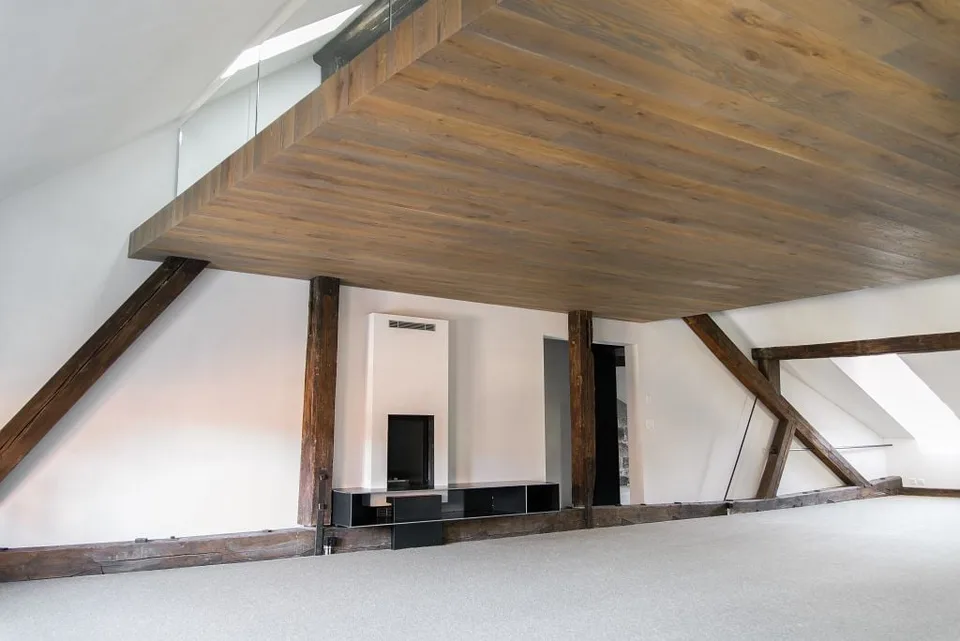Appartamento loft/maisonette di lusso con grande galleria
