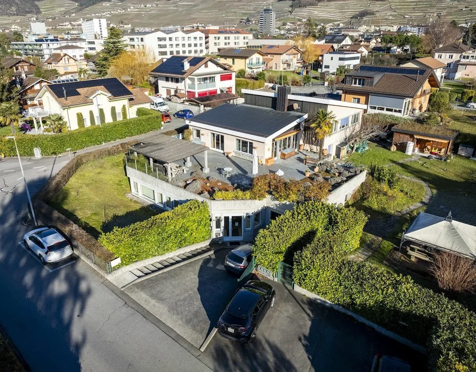 VILLA D'ARCHITECTE DE  8 PIECES