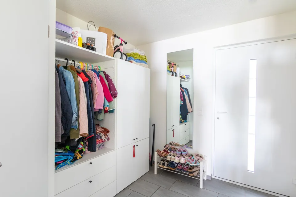 RESERVIERT - Modernes 5.5-Zimmer-Einfamilienhaus in ruhiger Lage in Niederlenz