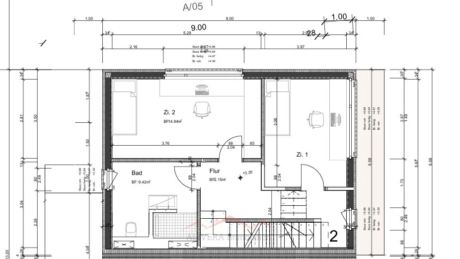 Case a schiera a 4254 Kleinlützel, Casa 2 – foto 7 di 13