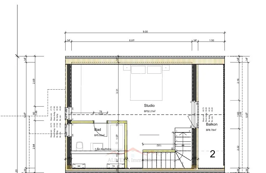Doppeleinfamilienhäuser in 4254 Kleinlützel, Haus 2