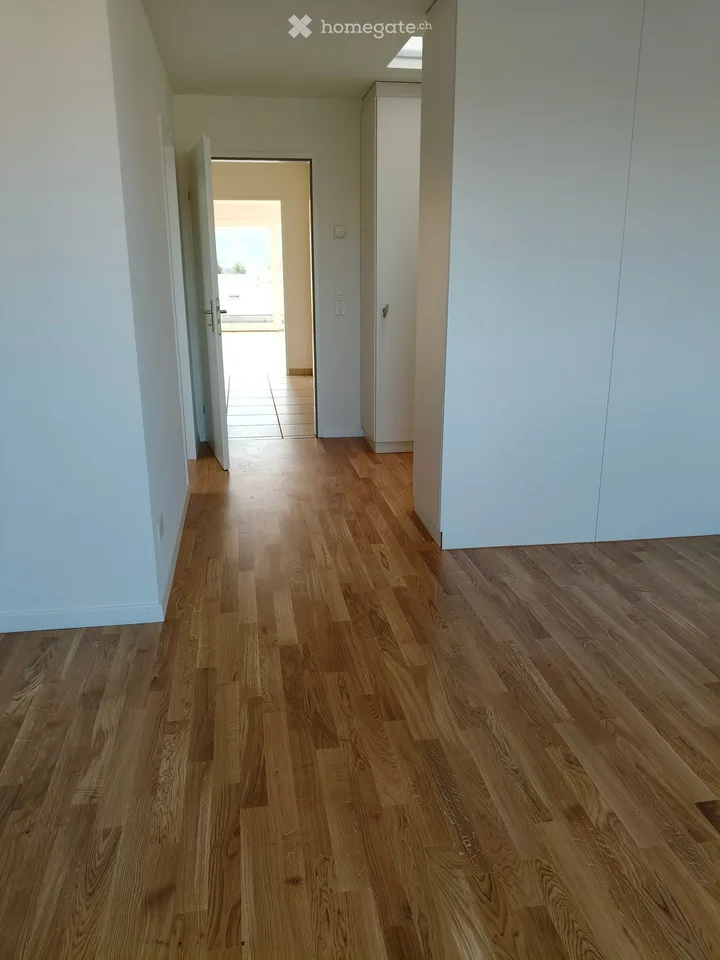 Ampio appartamento in attico di 4,5 locali con terrazza e bella vista ad Aesch BL