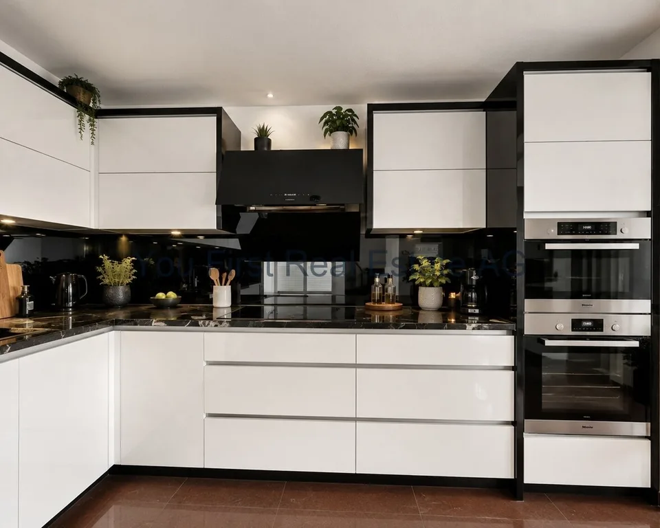 Grosszügige Sonnenterrasse mit unverbaubarem Panoramablick über das T
