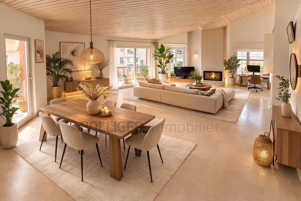 Zu Verkaufen: Magnifices Apartment mit 4,5 Zimmern in PPE mit 137 m2