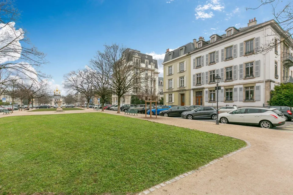 Hôtel particulier dans le quartier de l'Eglise russe