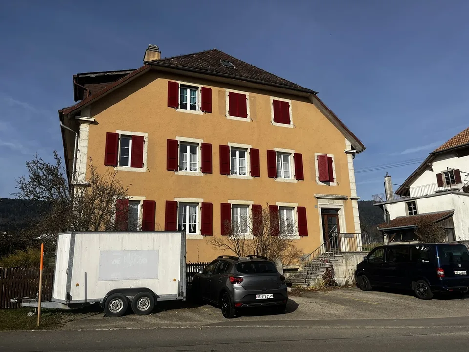 Possibilité de créer 2-3 appartements supplémentaires
