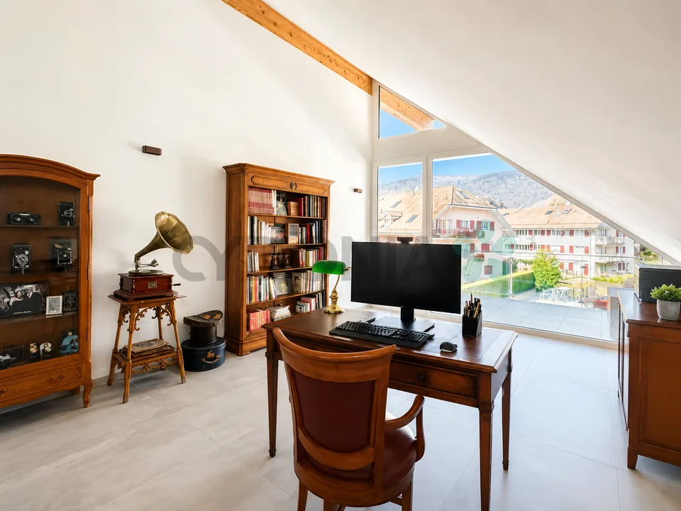 EN EXCLUSIVITÉ Attique d'exception en duplex de plus de 275m² A 15 minutes de Nyon