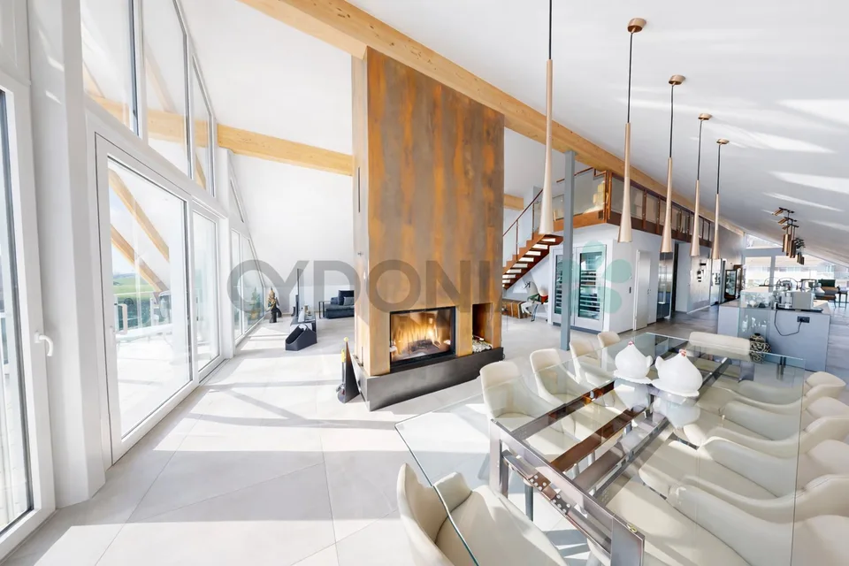 EN EXCLUSIVITÉ Attique d'exception en duplex de plus de 275m² A 15 minutes de Nyon