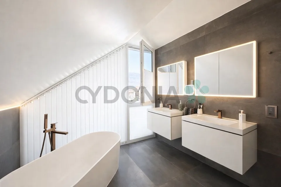 EN EXCLUSIVITÉ Attique d'exception en duplex de plus de 275m² A 15 minutes de Nyon