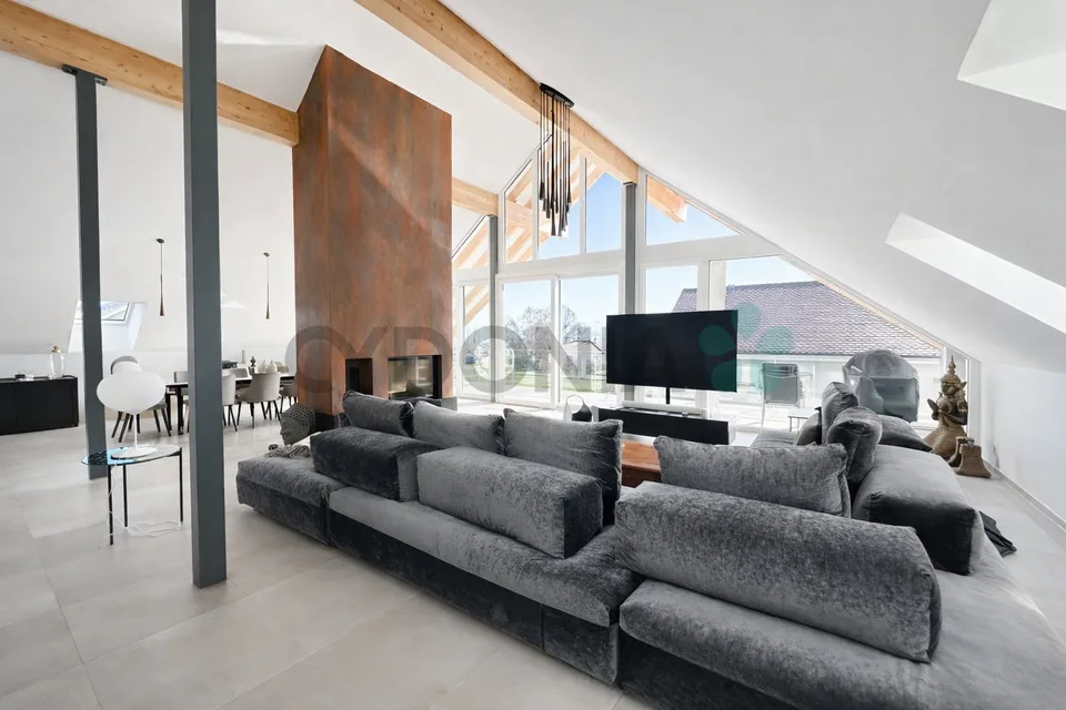 EN EXCLUSIVITÉ Attique d'exception en duplex de plus de 275m² A 15 minutes de Nyon