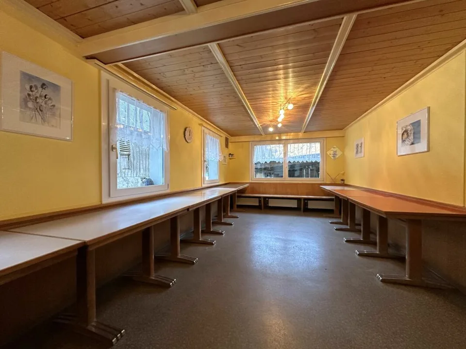 Gastrobetrieb im ruhigen und idyllischen Klöntal