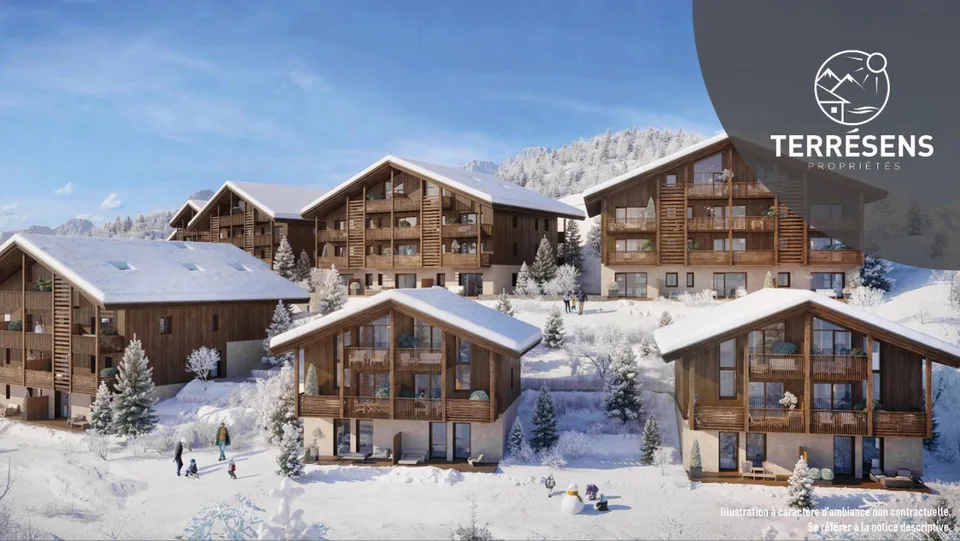 APPARTAMENTO T3 - RESIDENCE LE PANORAMIK AUX CARROZ D'ARÂCHES