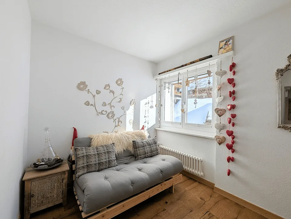 4.5 Zimmerwohnung mit unverbaubarem Matterhornblick – photo 8 sur 13