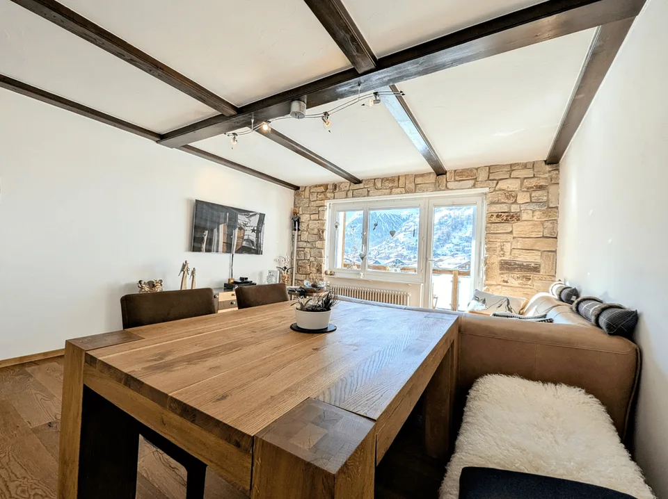 4.5 Zimmerwohnung mit unverbaubarem Matterhornblick