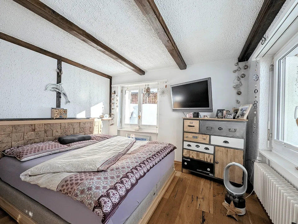 4.5 Zimmerwohnung mit unverbaubarem Matterhornblick – photo 6 sur 13