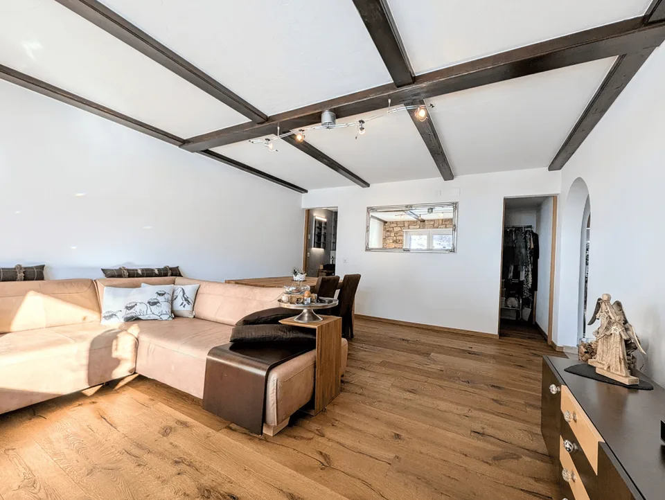 4.5 Zimmerwohnung mit unverbaubarem Matterhornblick