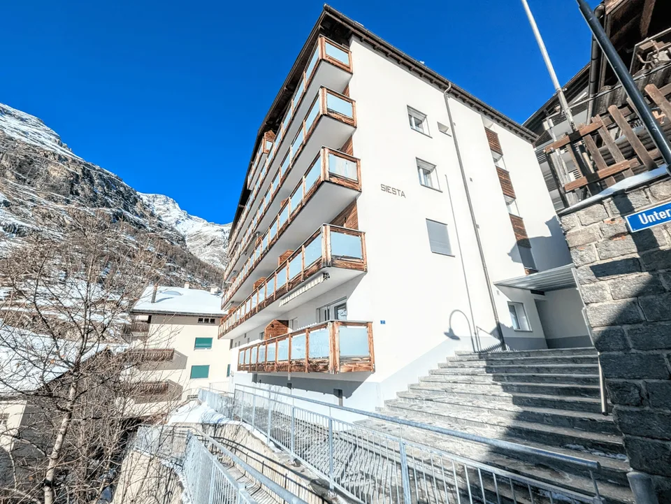 4.5 Zimmerwohnung mit unverbaubarem Matterhornblick – photo 13 sur 13